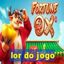 lor do jogo